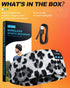 LC-dolida Sleep Headphones Bluetooth Headband, Cozy Wireless Headphones with Thin HD Stereo Speakers for Travel
