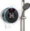 Dyurwa Portable Shower Speaker Loud Clear Sound with Suction Cup