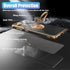 Galaxy S21 Case with Screen Protector, Built-in 360° Rotation Ring Holder Magnetic Kickstand, Soft TPU Shockproof