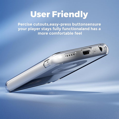 innioasis Y1 Mp3 Player Case, Drop-Resistant Silicone Case, Compact and Lightweight, User-Friendly