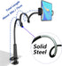 MAGIPEA 360 4.7-13" Gooseneck Tablet Holder for Bed, Flexible Tablet Stand Holder with Adjustable, Hands Free Tablet