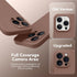 Magnetic iPhone 14 Pro Case, Silicone Shockproof Protective Phone Case with Full Camera Protection and 2 Screen