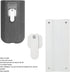 GOWENIC Concealed Design Speaker Wall Bracket for A7000 SA RS5 Rear Surround Speakers, Metal Mount Holder, 150 x 70mm