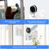 YI 2K 2-Way Indoor Security Camera with Adhesive Mount, Audio, AI Human/Vehicle/Pet Detection, Alerts, Night Vision