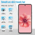 Slanku [3+3 Pack Tempered Glass Privacy Screen Protector for Google Pixel 8A with 3 Pack Camera Lens Protector,