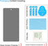 3 Pack Anti-Spy Tempered Glass Privacy Screen Protector for Google Pixel 7 - Ultra HD, Bubble-Free, 9H Scratch