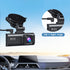 90-Degree 11.5ft weishan USB C Dash Cam Power Cord, USB to USB-C Charging Cable for Dashcam Rear View Mirror Camera