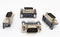 Connectors Pro Db9 Male Right Angle PCB Mount Connector, 90 Degree D-Sub, 10-Pack by PC Accessories