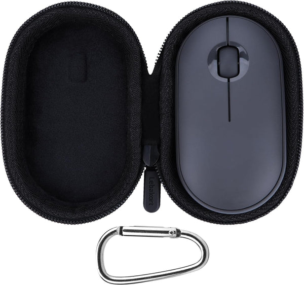 Mouse Case Compatible with Logitech Pebble 2 M350s / M350 / M355 / i345 / POP Slim Bluetooth Mouse (Graphite)