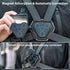 SUREWO Adjustable Magnetic Quick Release Chest Mount Harness, Compatible with GoPro Hero 12/11/10/9/8/7/6/5 Black