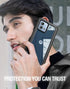 Poetic Guardian Case for Motorola Moto G Stylus 4G 2023, 6.5", Black/Clear, Full-Body, 20 FT Drop Tested, Shockproof.
