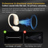 YYFEIDBFEO 5.4 IPX7 Open Ear Earbuds, Wireless Bluetooth Headphones, Stereo Sound Waterproof with Ergonomic Earhook