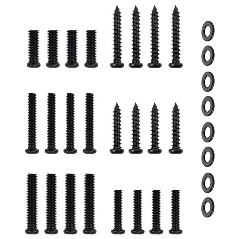 Maozhren Universal TV Stand Screws and Washers Kit for Insignia Sony Toshiba RCA