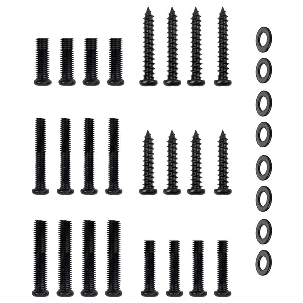 Maozhren Universal TV Stand Screws and Washers Kit for Insignia Sony Toshiba RCA