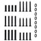 Maozhren Universal TV Stand Screws and Washers Kit for Insignia Sony Toshiba RCA
