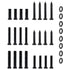 Maozhren Universal TV Stand Screws and Washers Kit for Insignia Sony Toshiba RCA