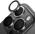 TORRAS LensGuard iPhone 15 Pro/iPhone 15 Pro Max Camera Lens Protector, Aerospace Grade 9H Tempered Glass, Black