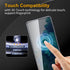 3 Pack Privacy Screen Protector for Samsung Galaxy S20 FE, Anti Spy Tempered Glass, 9H Hardness, Bubble Free,