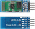 3Pcs HC-06 RS232 4 Pin Wireless Bluetooth Serial RF Transceiver Module Bi-Directional Serial Channel Slave Mode
