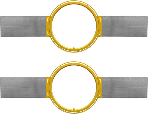 EARTHQUAKE RK-C6 V2 New Construction Rough-in Kit for 6.5-Inch Ceiling Speakers, One Pair.