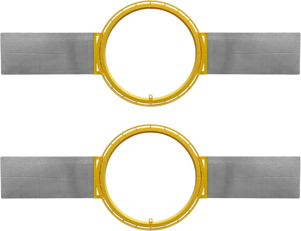 EARTHQUAKE RK-C6 V2 New Construction Rough-in Kit for 6.5-Inch Ceiling Speakers, One Pair.