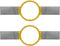 EARTHQUAKE RK-C6 V2 New Construction Rough-in Kit for 6.5-Inch Ceiling Speakers, One Pair.