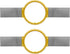 EARTHQUAKE RK-C6 V2 New Construction Rough-in Kit for 6.5-Inch Ceiling Speakers, One Pair.