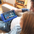Sttargxing Universal Multi-Angle Tablet Holder - Soft Pad Stand with Net Pocket & Phone Stands for Lap, Knee, Sofa