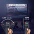 Snrigw CA-998P Replacement Remote Control for ClonerAlliance Box Pro Video Recorder Model