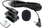 3.5mm External Microphone Assembly for Car Vehicle Head Unit, Bluetooth Enabled Audio Stereo Radio Receiver GPS DVD