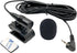 3.5mm External Microphone Assembly for Car Vehicle Head Unit, Bluetooth Enabled Audio Stereo Radio Receiver GPS DVD