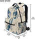 Krafig Backpacks Backpack Daypack Retro Starfish Lobsters Boys Girls Kids School Bookbag, School Bag Travel