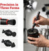ZGGAZCA 3 Pcs Lens Pen Brush Kit for Cleaning Camera Lenses and Screens Multifunction Lenspen for Photography Optics