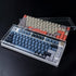 Hyekit Premium Acrylic Keyboard Clear Cover Protector, Mechanical Keyboard Dust Cove for Keychron K6/Nj68/FL680