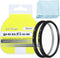 PATIKIL 58mm UV Filter, 2 PCS Slim UV Protection Camera Lens Filter for Clear Photography