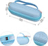 Mchoi Hard Case for Anker Portable Charger 511 Power Bank 5,000mAh, Waterproof Shockproof Battery Pack Holder, Blue