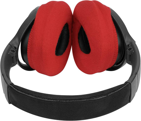 Geekria 2 Pairs Knit Headphones Ear Covers, Washable & Stretchable Protectors for Over-Ear Headsets
