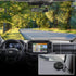 BINGFU Vehicle Waterproof Active GPS Navigation Antenna Fakra C Blue GPS Antenna Compatible with Car Truck SUV Head