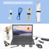 150PCS Reusable Fastener Straps, 6 Inch Adjustable Hook & Loop Organizer Ties for Home and Office