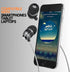Betron B25 Earphones: Lightweight, noise-isolating wired headphones with strong bass, tangle-free cord, and soft tips