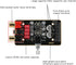 DROK 12V Amplifier Board, 15W+15W Dual Channel Audio Amplifier, PAM8620 Digital Stereo Amp Module