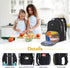 Backpack Backpack Pack 15.6 Inch Commuting, MATEIN Work with Lunch Compartment, Insulated Quilted Lunch for Women