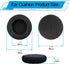 Foam Ear Cushions Replacement for Plantronics Headset, 6 Pack for HW251N HW261N HW510 HW520 Blackwire 3210 3220