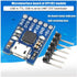 Ximimark 2Pcs CP2102 Micro USB to TTL/Serial UART 6Pin Module Serial Converter
