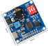 AITIAO 2Pcs MP3 5W 64MBit Voice Playback Module Board Player Music Voice Board, Flash Serial Control SD/TF Card