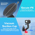 Suction Cup Mount for DJI Osmo Pocket 3,Action Camera Car Windshield Window Vehicle Boat Camera Suction Cup Bracket Holder for Insta360 X4 X3 X2 ONE R RS GO 3 for GoPro Hero 12 11 10 9 8 7