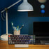 Geekria Keyboard Stands, Transparent Acrylic Mechanical Keyboard Display Stand, Gaming Keyboard Holder