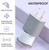 365Home 2 in 1 Silicone Charger Protector with Cord Wrap, Compatible with 18W/20W Charger (2P-WG)