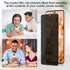 3 Pack Anti-Spy Tempered Glass Privacy Screen Protector for Google Pixel 8, Ultra HD, 9H, Bubble-Free, Easy Install.