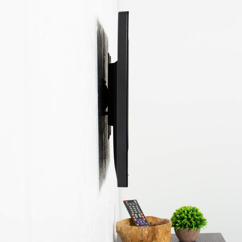 VIVO Basic TV Wall Mount Bracket for 23 to 37 inch Screens, Max 200x200mm VESA with Removable Mounting Plate, Black,